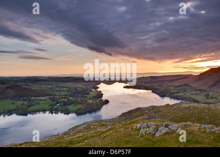 Ullswater im Lake District National Park, Cumbria, England, Vereinigtes Königreich, Europa Stockfoto