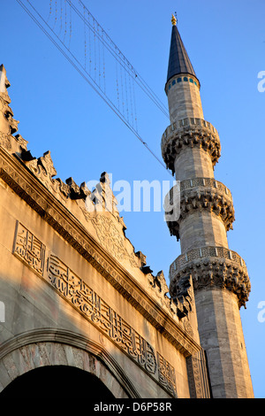 Yeni Camii (neue Moschee), Istanbul, Türkei, Europa, Eurasien Stockfoto