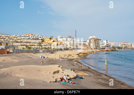 Stadt von El Medano Teneriffa Insel der Kanarischen Inseln-Spanien-Europa Stockfoto