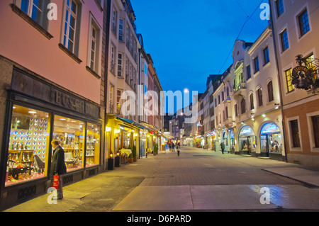 Markstrasse, Altstadt, Düsseldorf, Region Nordrhein-Westfalen, Deutschland Stockfoto