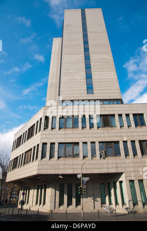 Deutschen Bundesbank Gebäude Düsseldorf Stadt Nordrhein-Westfalen Region Deutschland Westeuropa Stockfoto