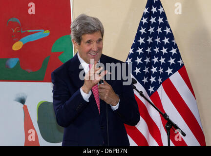 John Kerry, ehemaliger Staatssekretär, USA Stockfoto