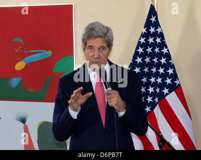 John Kerry, ehemaliger Staatssekretär, USA Stockfoto