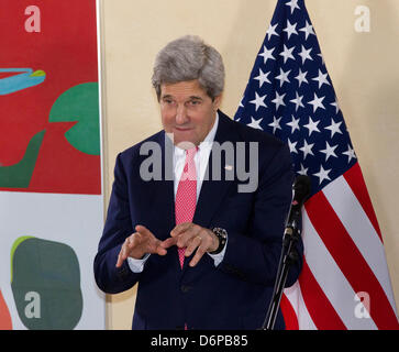 John Kerry, ehemaliger Staatssekretär, USA Stockfoto