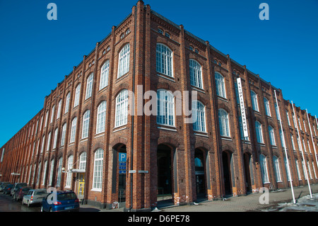 Porin Yliopistokeskus Universität von Pori Hauptgebäude Pori-Finnland-Europa Stockfoto