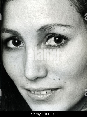 JULIE FELIX US-Folk-Sängerin im Januar 1967. Foto Tony Gale Stockfoto