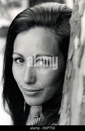JULIE FELIX US-Folk-Sänger im August 1966. Foto Tony Gale Stockfoto