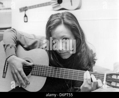 JULIE FELIX US-Folk-Sängerin im Jahr 1967 Stockfoto