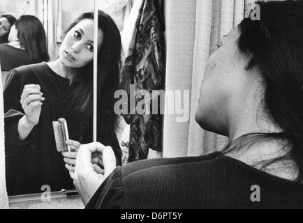 JULIE FELIX US-Folk-Sängerin im Januar 1967. Foto Tony Gale Stockfoto