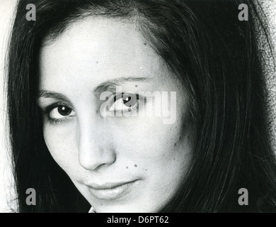 JULIE FELIX US-Folk-Sängerin im Januar 1967. Foto Tony Gale Stockfoto