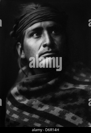 Curtis: Navajo chief, ca. 1904 Stockfoto