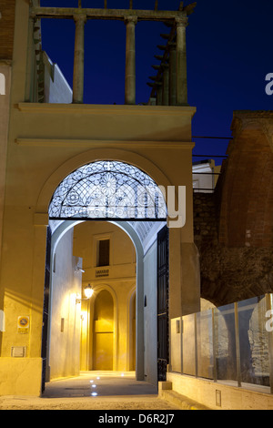 Römische Thermen in Caldes de Montbui, Barcelona, Spanien Stockfoto