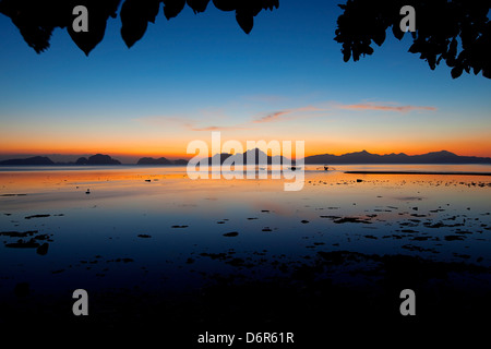 El Nido Stockfoto