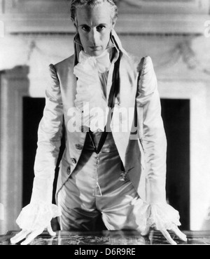 DER SCARLET PIMPERNEL 1934 London Films Production Film mit Leslie Howard als Sir Percy Blakeney Stockfoto