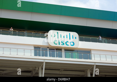 London, UK, CA-Haus Zweig der USA und der globalen Neztwerkanbieters-Cisco Systems Stockfoto