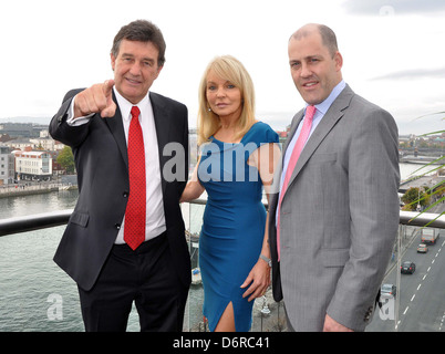 Bill Cullen, Jackie Lavin und Brian Purcell Sternen von Irlands "The Apprentice" starten Saison 4 mit einem special Screening von Stockfoto