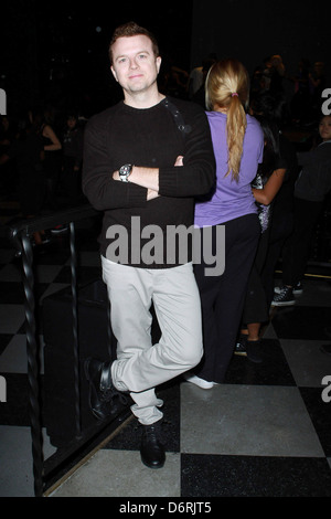 KIIS FM DJ Jojo Millennium Dance Complex präsentiert "The Experience" statt an der Spieluhr Hollywood, California - 20.02.11 Stockfoto