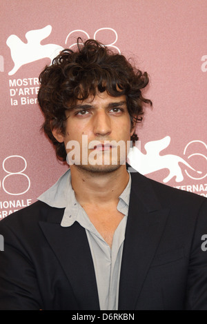 Louis Garrel der 68. Filmfestspiele von Venedig - Tag3 - UN Ete Brulant "Photocall Venedig, Italien - 02.09.11 obligatorisch Stockfoto