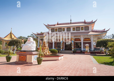 Chinesische Tempel, Pyin Oo Lwin, auch bekannt als Pyin U Lwin und Maymyo, in der Nähe von Mandalay, Myanmar (Burma) Stockfoto