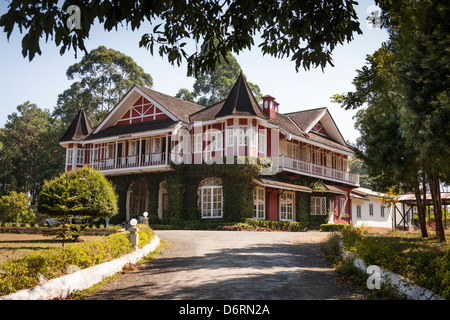 Candacraig Hotel (Thiri Myaing Hotel), Pyin Oo Lwin, auch bekannt als Pyin U Lwin und Maymyo, Mandalay, Myanmar (Burma) Stockfoto