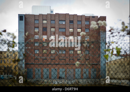 Berlin, Deutschland, schauen Sie sich das E-Werk Stockfoto