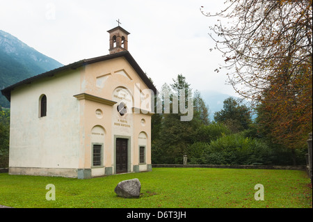 St. Johanniskirche in Saone, Trento Stockfoto