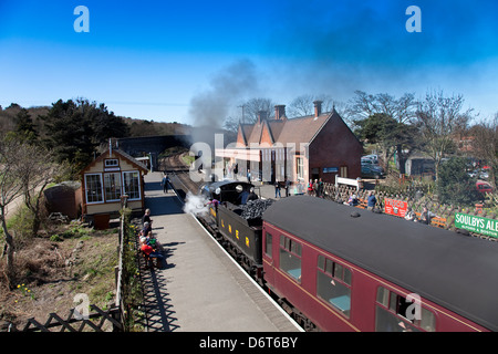 North Norfolk Railway Stockfoto