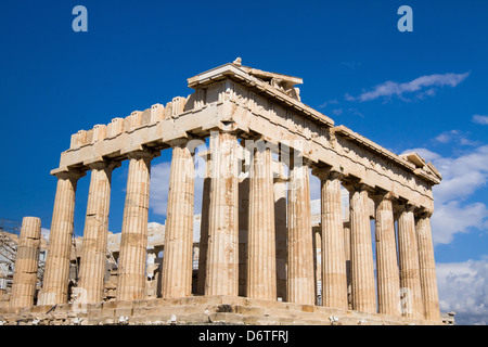 Akropolis in Athen, Parthenon, Wahrzeichen von Griechenland Stockfoto