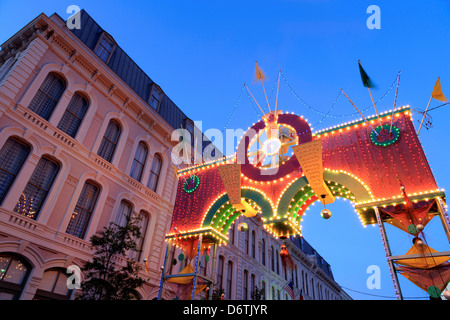 USA, Texas, Galveston, Boone Powell Arch Stockfoto