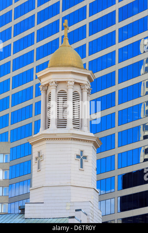 St. Maria von den sieben Kirche, Nashville, Tennessee, USA Stockfoto