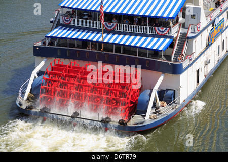 General Jackson Riverboat, Nashville, Tennessee, USA Stockfoto