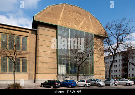 Berlin, Deutschland, AEG-Turbine-Fabrik in Berlin-Moabit Stockfoto