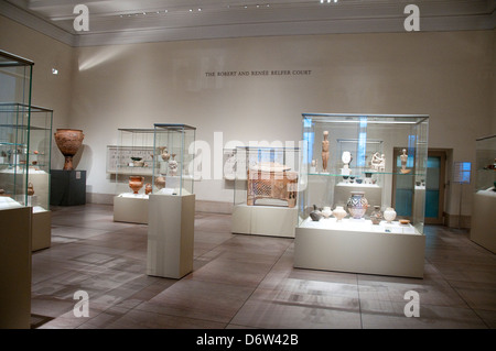 Die griechischen und römischen Kunst Galerie in das Metropolitan Museum of Art, Met () New York City USA Stockfoto