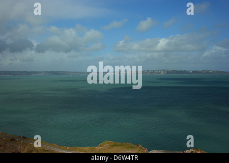 View from Berry Head, Brixham Stockfoto