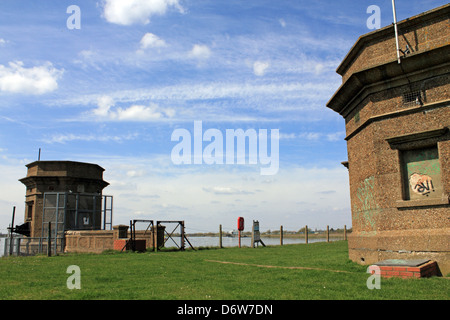 Insel Scheune Reservoir, West Molesey Surrey England UK Stockfoto