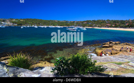 Balmoral Beach, Sydney Stockfoto