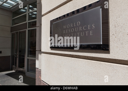 World Resources Institute Headquarters, Washington DC Stockfoto