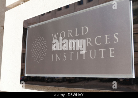 World Resources Institute Headquarters, Washington DC Stockfoto
