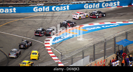 Gold Coast 600 V8 Supercar 21.-23. Oktober 2012 Auto-Rennstrecke Surfers Paradise Street Circuit Surfer Paradise Queensland Stockfoto