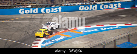 Gold Coast 600 V8 Supercar 21.-23. Oktober 2012 Auto-Rennstrecke Surfers Paradise Street Circuit Surfer Paradise Queensland Stockfoto