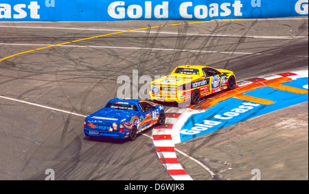 Gold Coast 600 V8 Supercar 21.-23. Oktober 2012 Auto-Rennstrecke Surfers Paradise Street Circuit Surfer Paradise Queensland Stockfoto