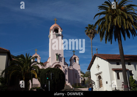 Mission San Rafael Arcángel, San Rafael, Kalifornien, USA, Nordamerika. Stockfoto