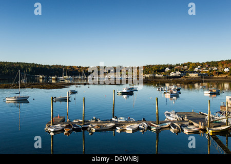 Scenic Southwest Harbor, Mt Desert Island, Maine, USA Stockfoto