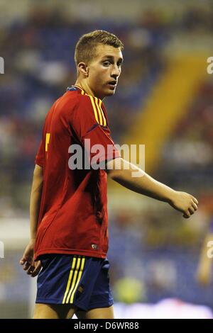 Gerard Deulofeu (ESP), 10. September 2012 - Fußball / Fußball: UEFA unter 21 Championship Qualifikationsrunde match zwischen U21 Spanien und U21Croatia, im Stadium Jose Rico Perez, Alicante, Spanien, 10. September 2012. (Foto: AFLO) Stockfoto