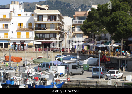 Cala Ratjada Mallorca Mallorca Insel Cala Millor Bereich Spanien Nordosteuropa Stockfoto