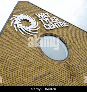 Das Wat Tyler Zentrum im Wat Tyler Country Park in Essex. Stockfoto