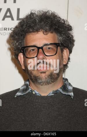 20. April 2013 - New York, New York, US - Regisseur NEIL LABUTE besucht einige samt Morgen PREMIERE während der 2013 TRIBECA Filmfestival am BMCC TRIBECA PAC auf 22.04.2013 IN New York City (Kredit-Bild: © Mitchell Levy/Globe Photos/ZUMAPRESS.com) Stockfoto