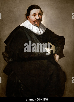 Lucas de Clercq 1635 Frans Hals 1582-1666 Niederlande Niederlande Stockfoto