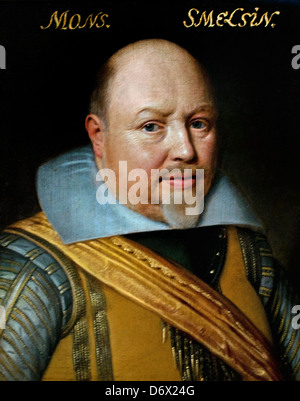 Nicolaas Schmelzing 1606-1633 Atelier Michiel Jansz van Mierevelt Niederlande Niederlande Stockfoto