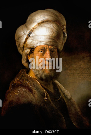 Eine orientalische 1635 Rembrandt Harmenszoon van Rijn niederländischen 1606 – 1669 Niederlande Stockfoto